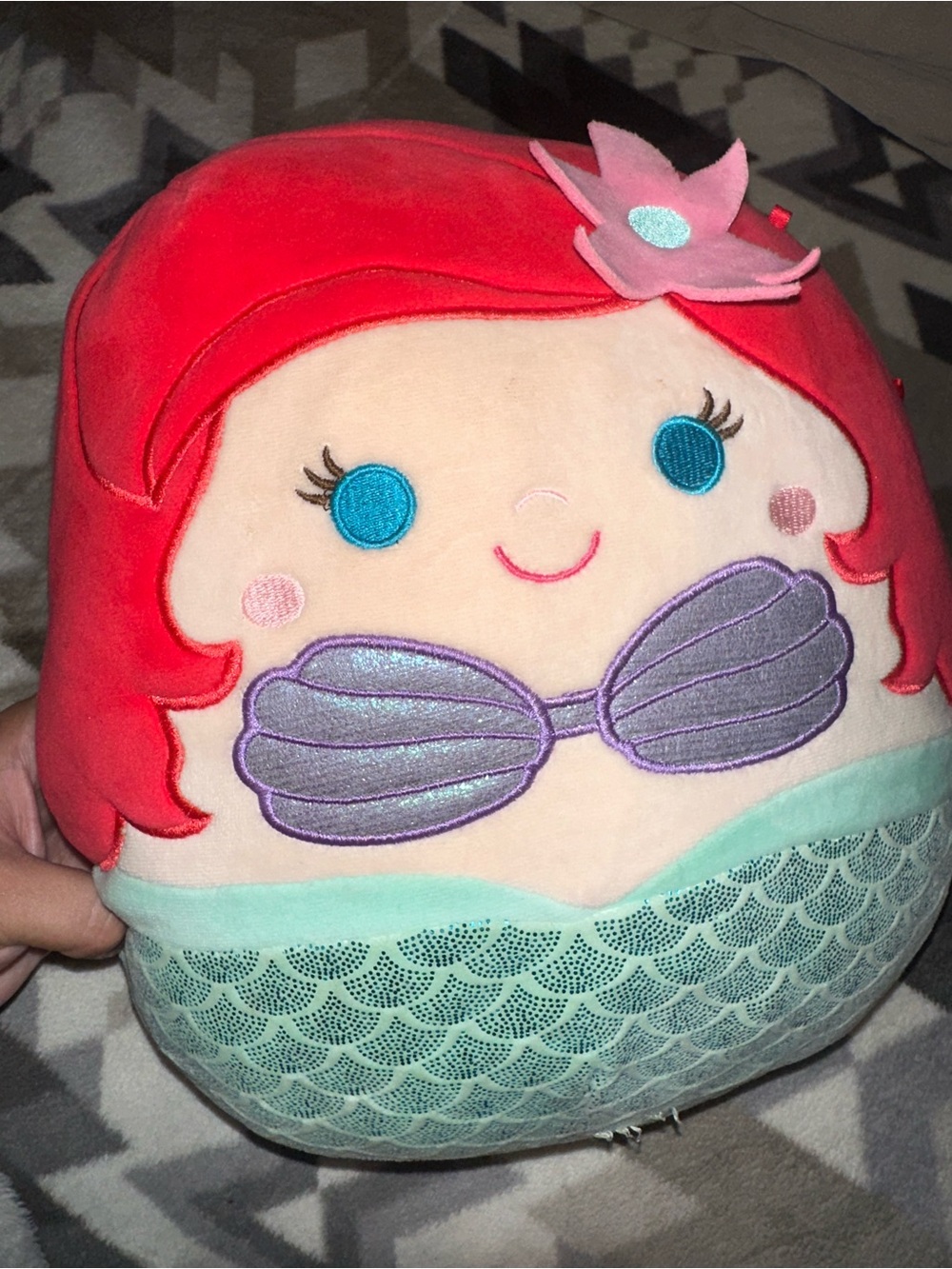 Little Mermaid Squishmallow